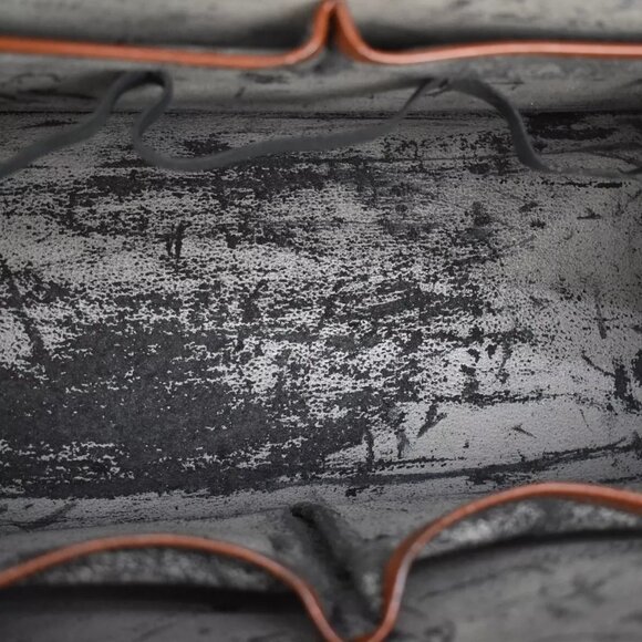 LOUIS VUITTON LV Logo Riviera Hand Bag Epi Leather Brown France M48183 67YG741 - Picture 8 of 16